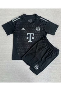 Fotbalové Dres Bayern Munich Brankářské Dětské Domácí Oblečení 2022-23 Krátký Rukáv (+ trenýrky)